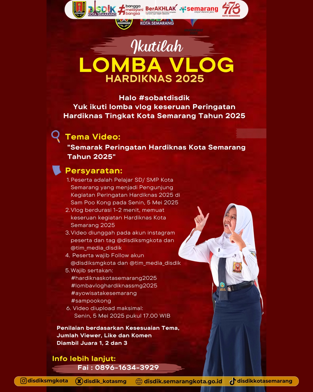 Lomba Vlog Hari Pendidikan Nasional 2025