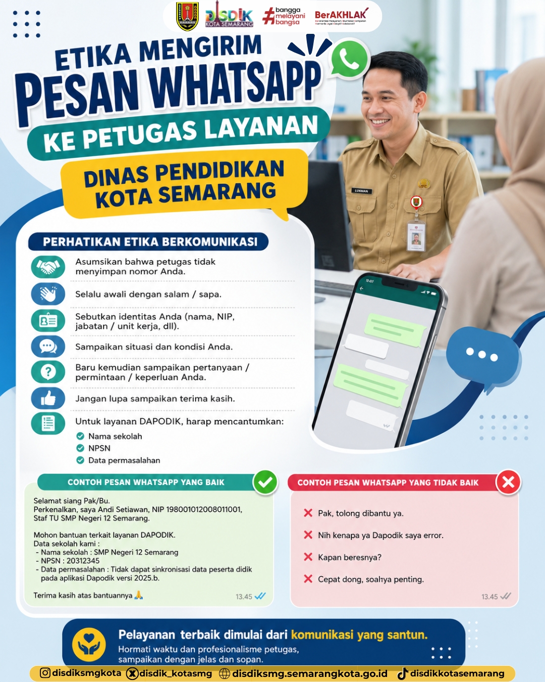Etika Mengirim Pesan Whatsapp