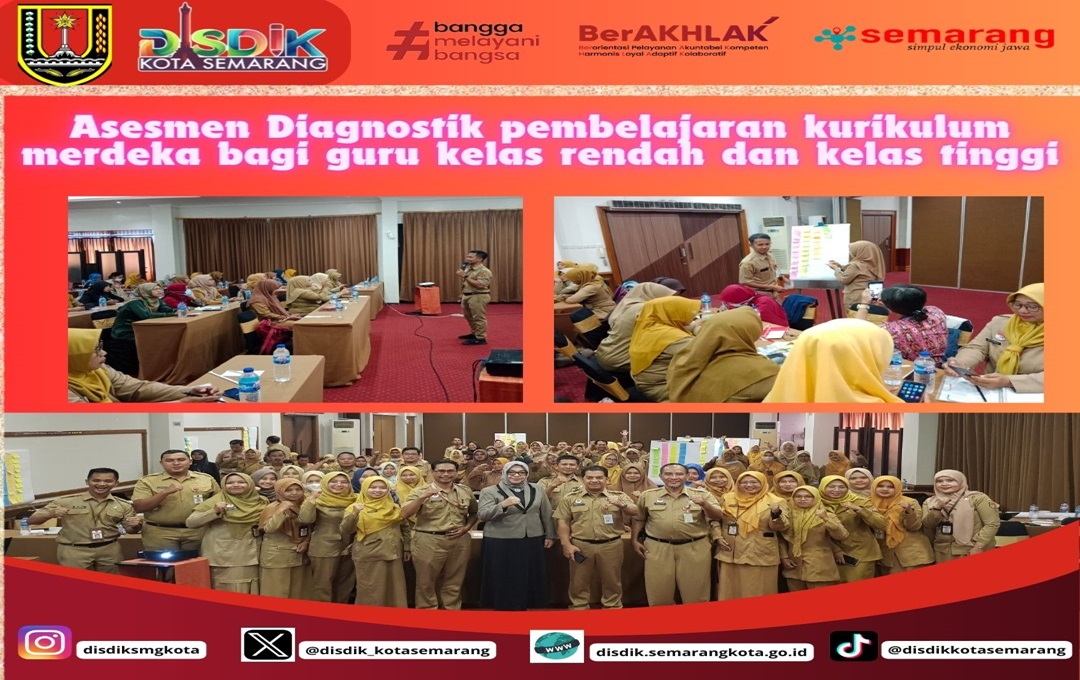 Asesmen Diagnostik pembelajaran kurikulum merdeka bagi guru kelas rendah dan kelas tinggi